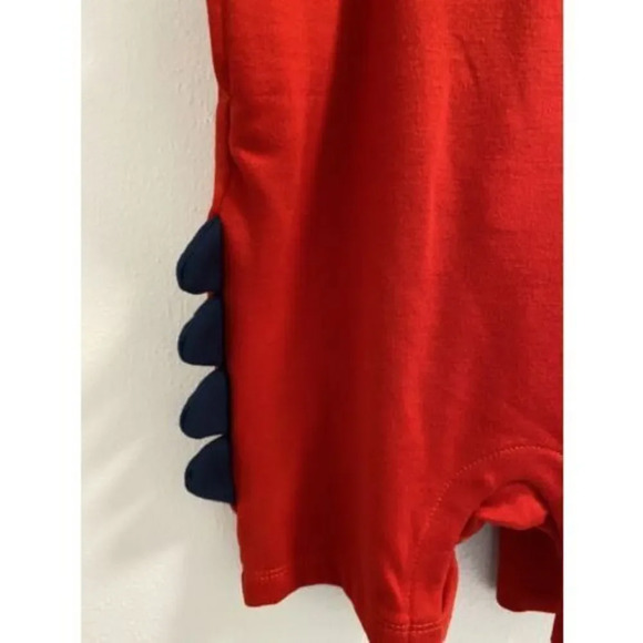 BABY BOYS 3 PIECE SET BEACH THEME SHARK FINS ON SHORTS. BRAND NEW WITH TAGS - 18 - Picture 4 of 6